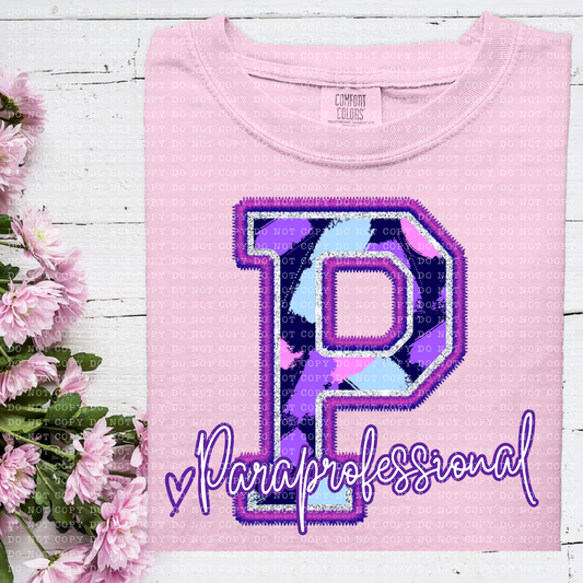 Paraprofessional (Perfectly Purple)