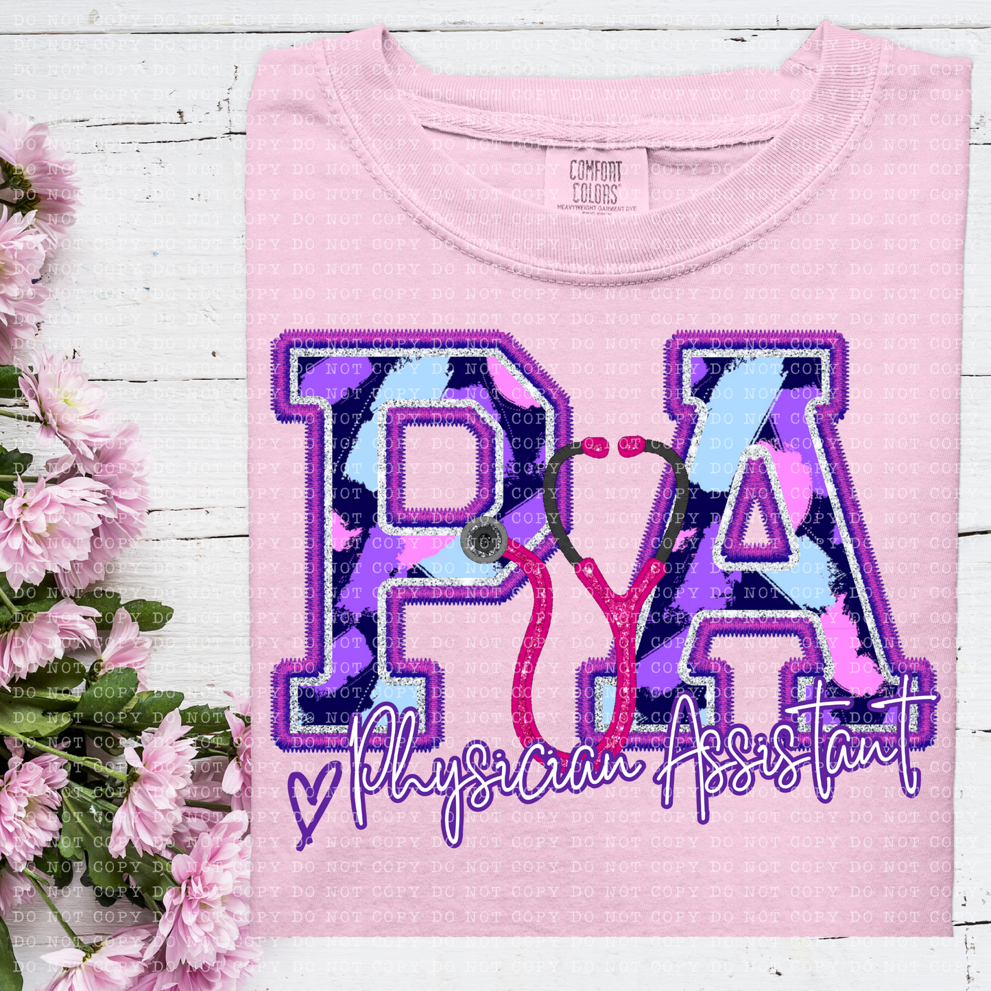 Physician Assistant (Perfectly Purple)