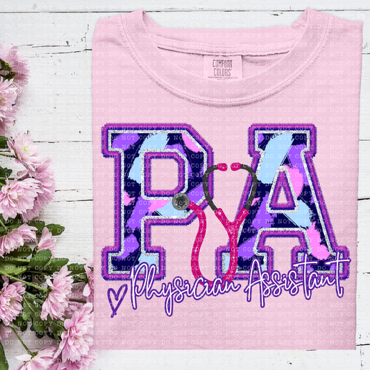Physician Assistant (Perfectly Purple)