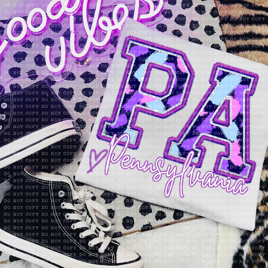 Pennsylvania (Perfectly Purple)