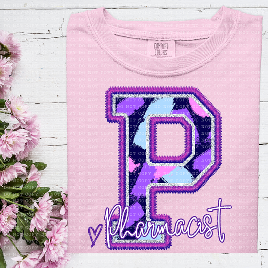 Pharmacist (Perfectly Purple)