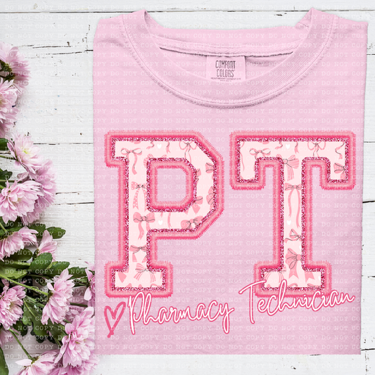 Pink Coquette Pharmacy Technician