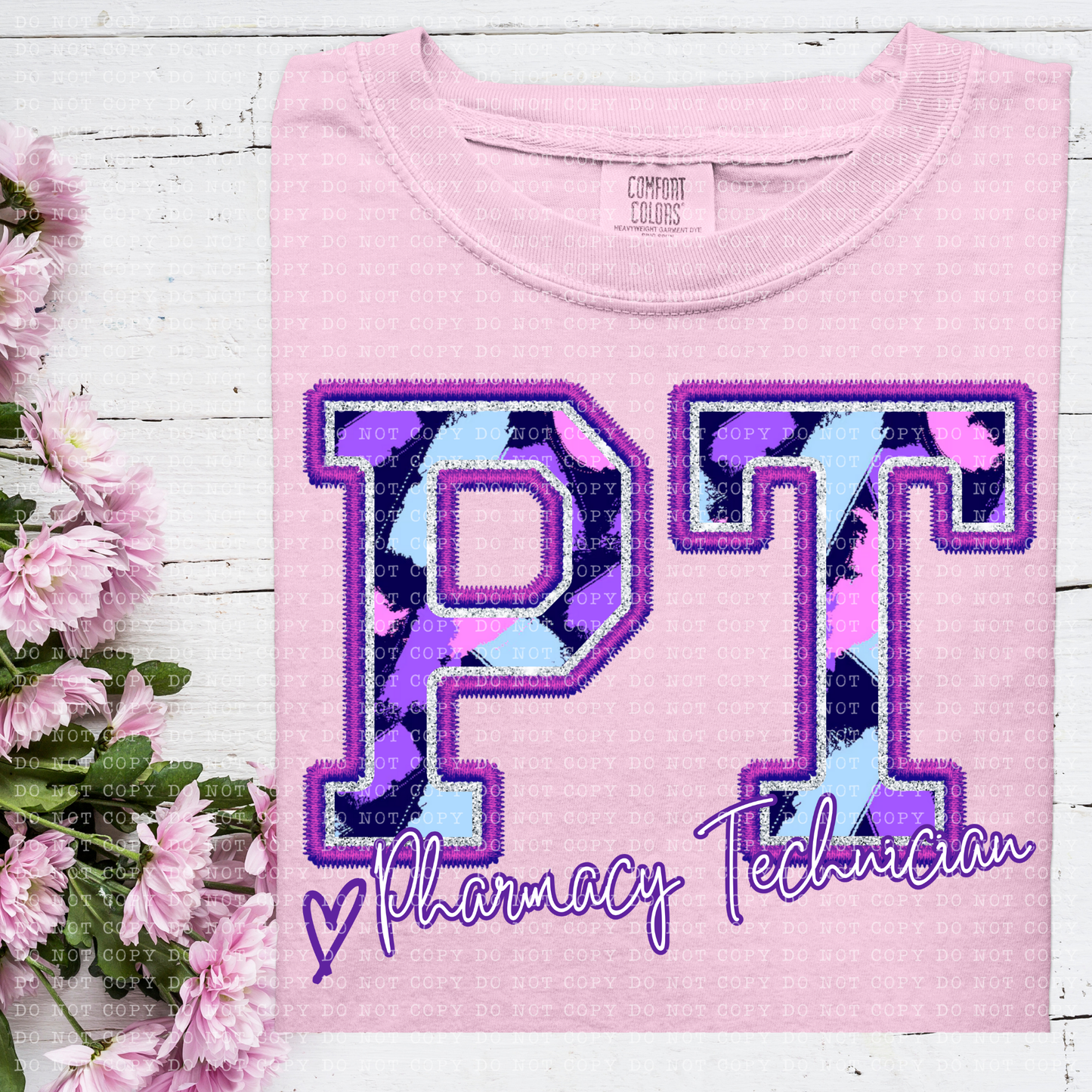 Pharmacy Technician (Perfectly Purple)