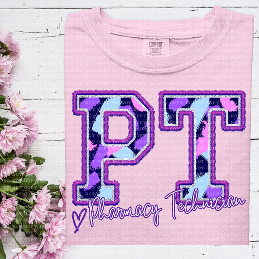 Pharmacy Technician (Perfectly Purple)