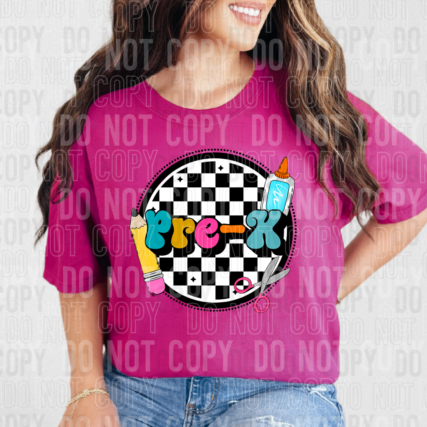 Pre K (checkered)