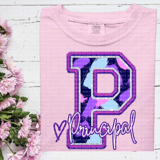 Principal (Perfectly Purple)