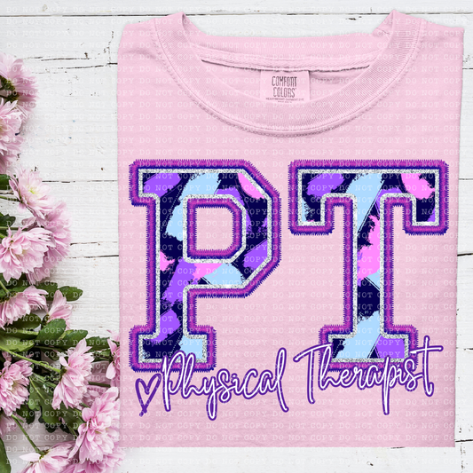 Physical Therapist (Perfectly Purple)