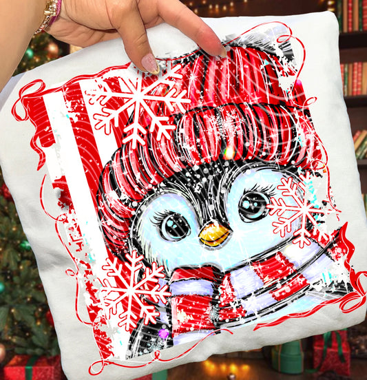 Cute Christmas Penguin