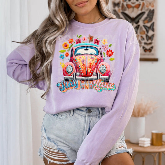 Stay in your own lane