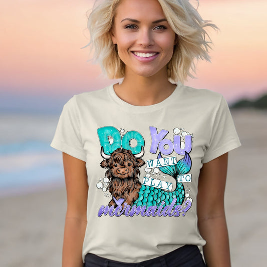 Do you want to play mermaids?