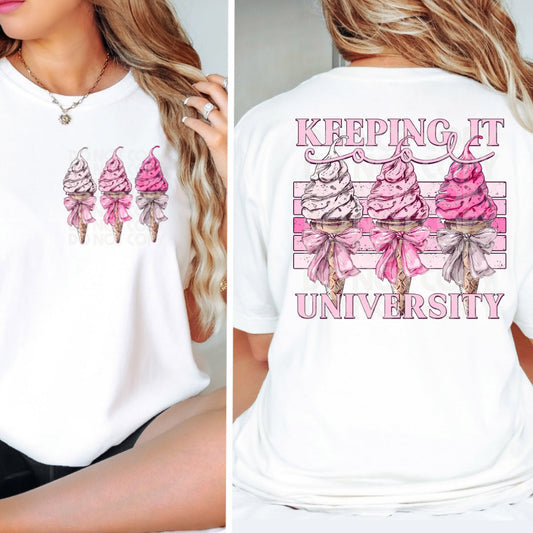 Keeping it cool university (front)