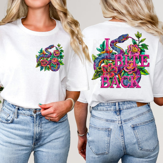 I bite back (Front)