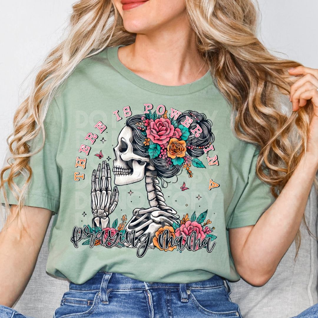 There is power in a praying mama