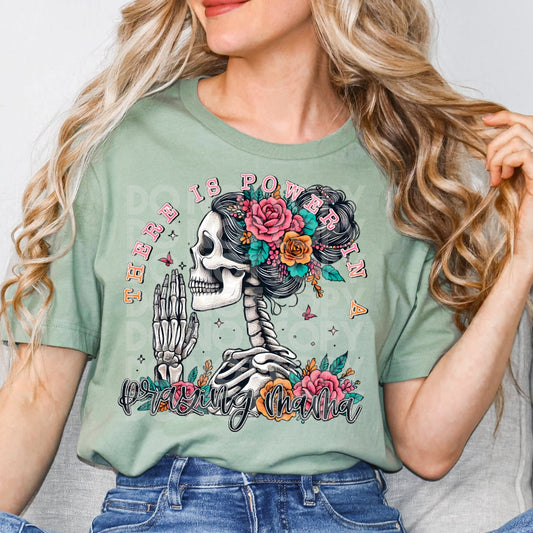 There is power in a praying mama