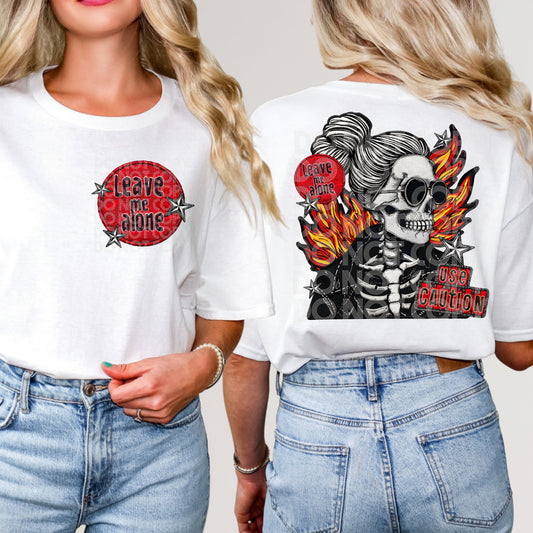 Leave me alone (back)