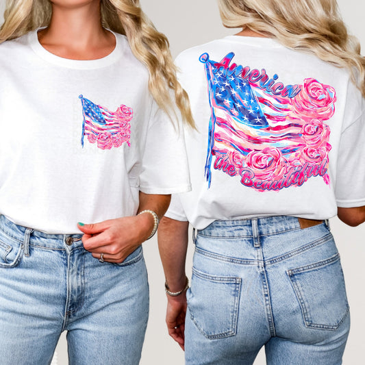 America the beautiful (back)