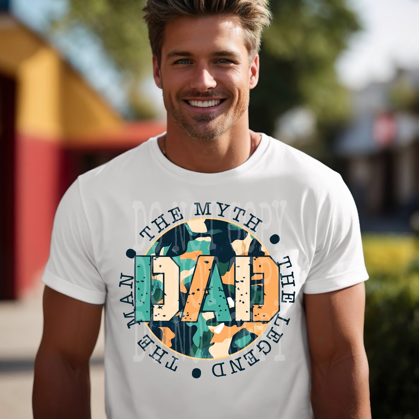 The myth, the legend, the man Dad