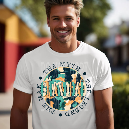 The myth, the legend, the man Granddad