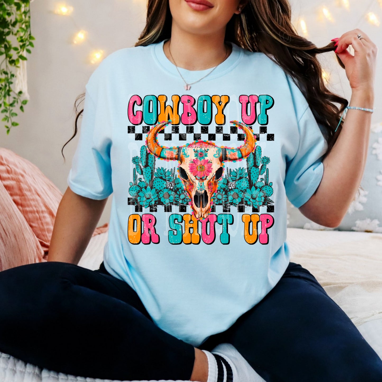 Cowboy up or shut up