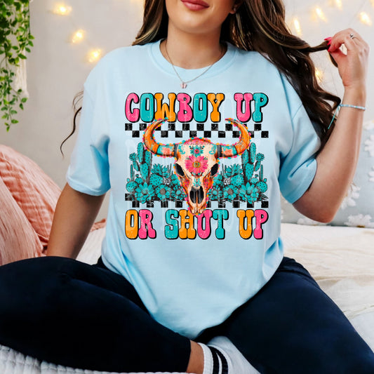 Cowboy up or shut up