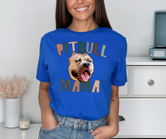 Pitbull Mama