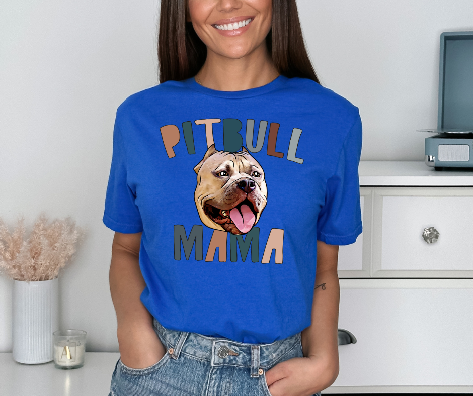Pitbull Mama