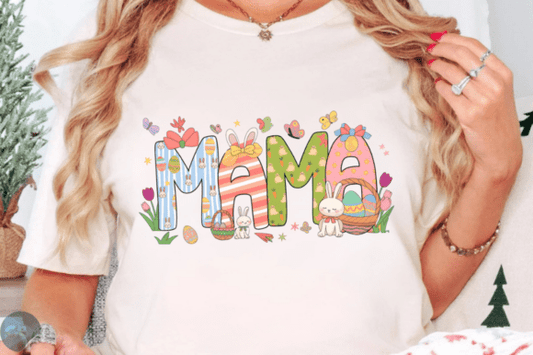 Easter Mama DTF Transfer