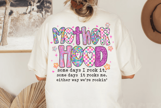 Motherhood (Same days I rock it, some days it rocks me)