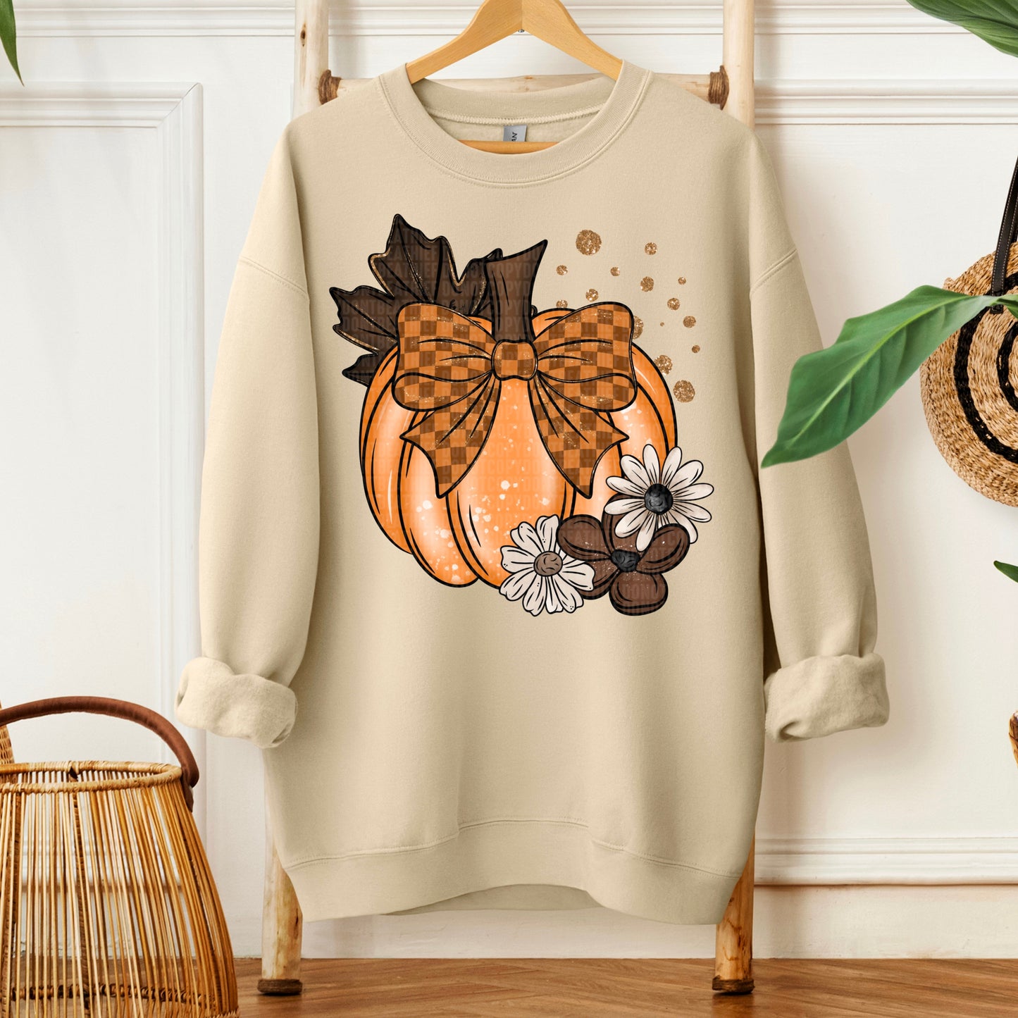Pumpkin Floral