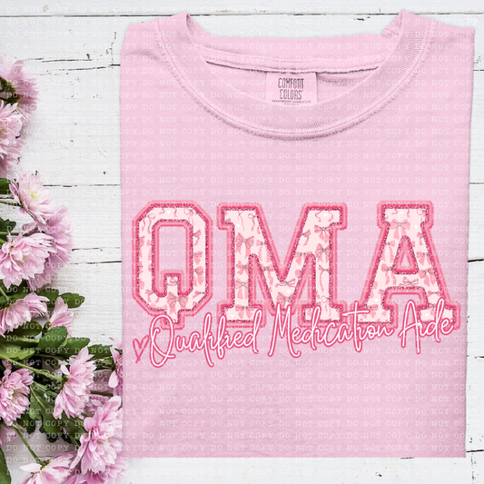 Pink Coquette Qualified Medication Aide