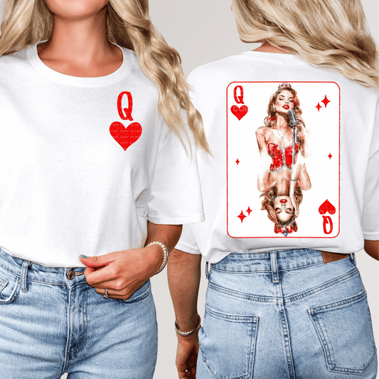 Queen of hearts (front)