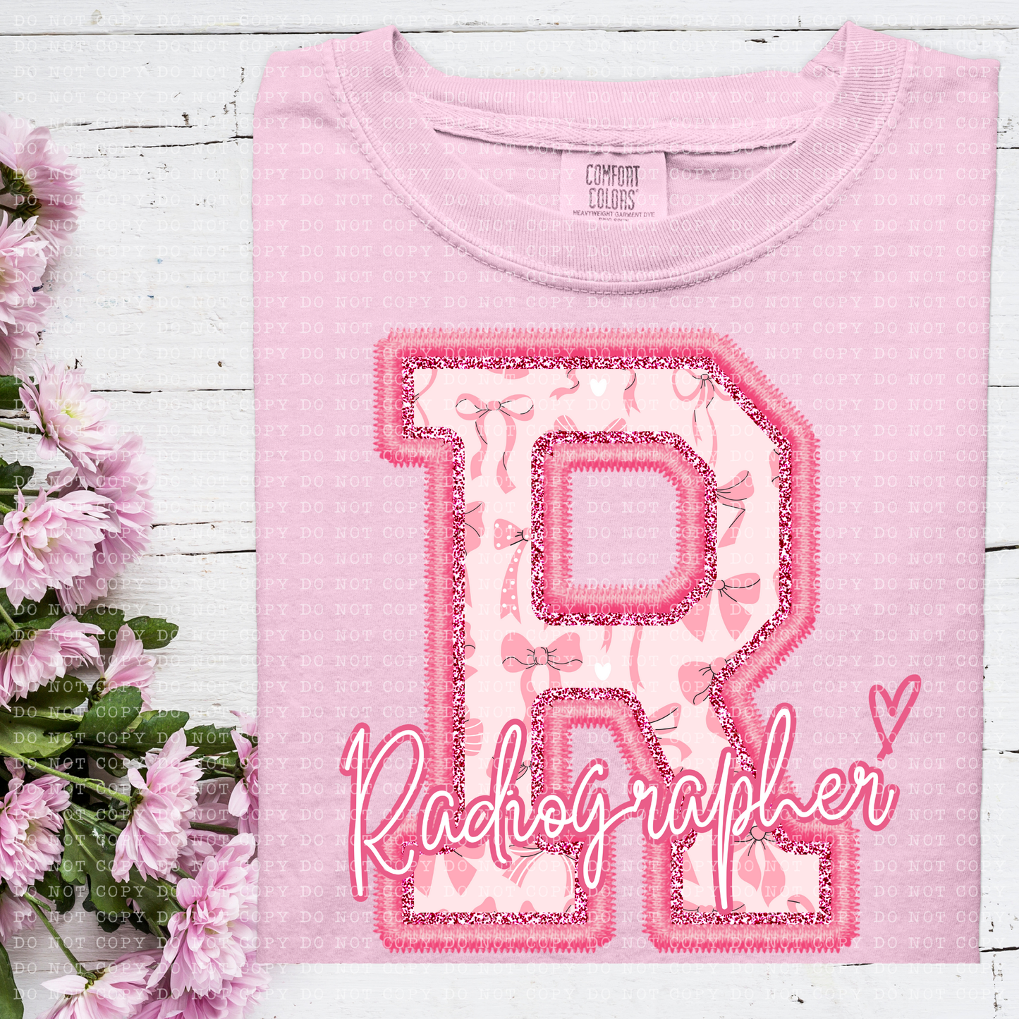 Pink Coquette Radiographer