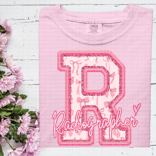 Pink Coquette Radiographer