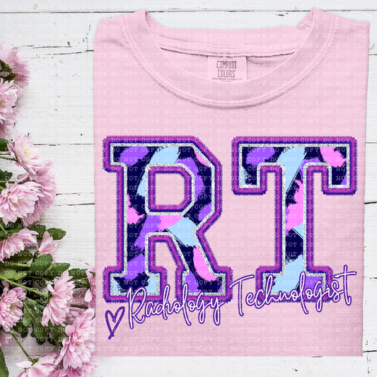 Radiology Technologist (Perfectly Purple)