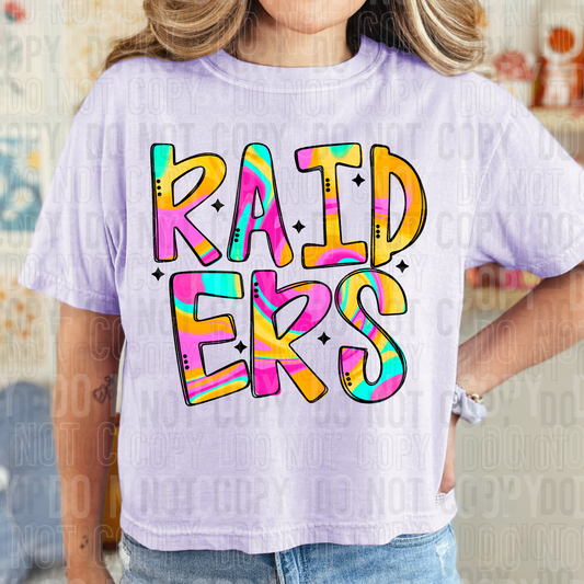 Raiders (colorful)