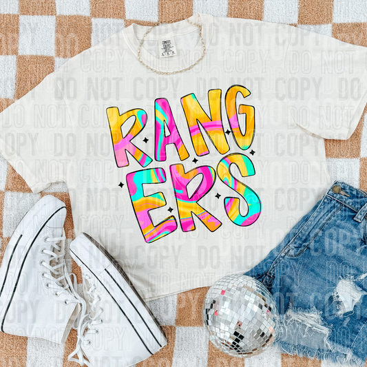 Rangers (colorful)