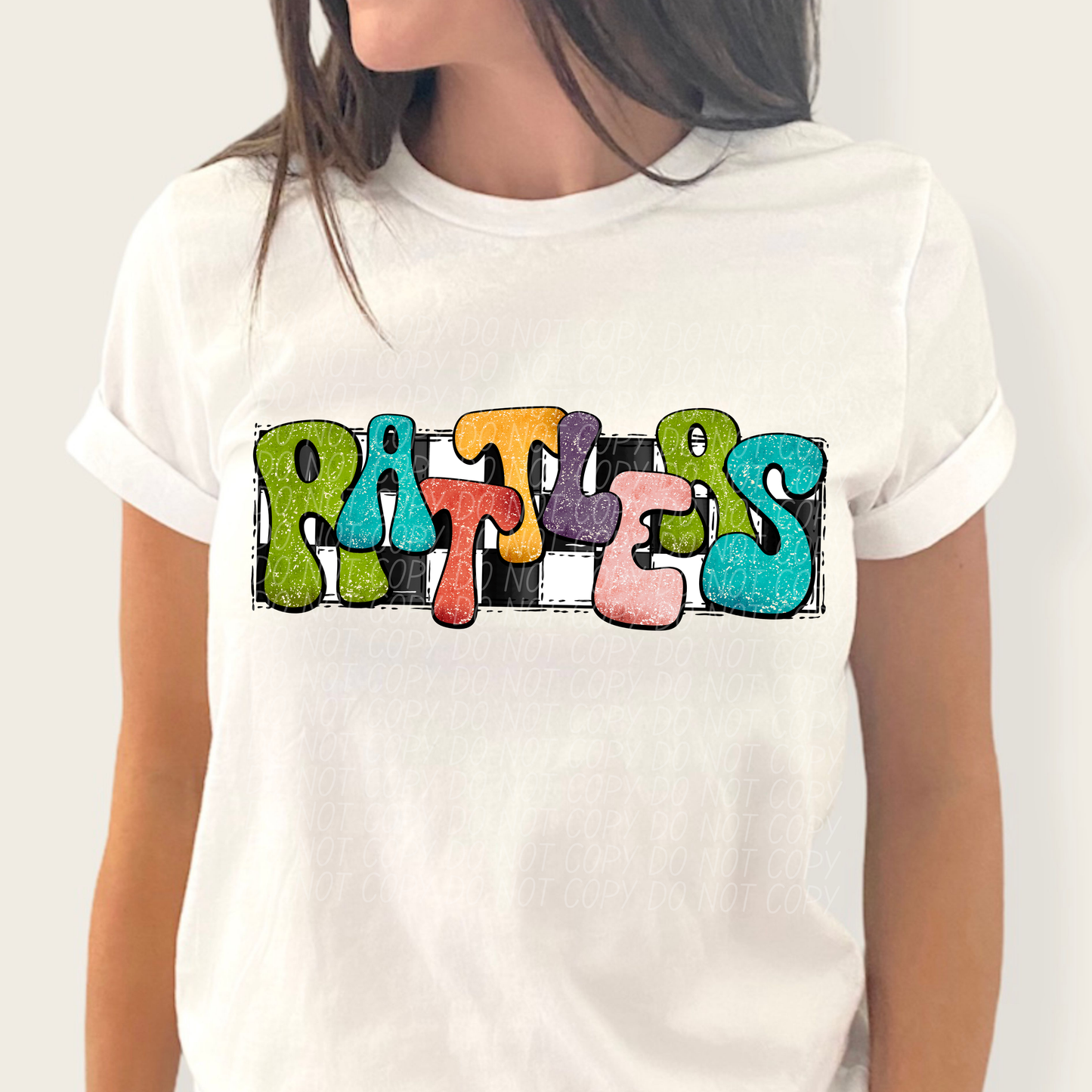 Rattlers (retro rainbow)