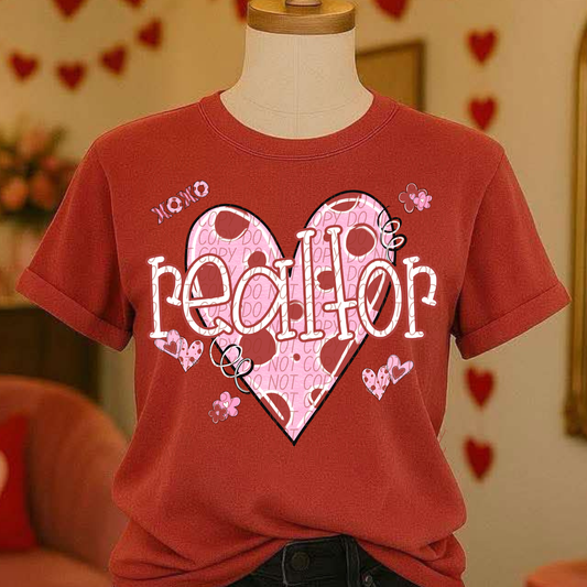 Realtor DTF Transfer