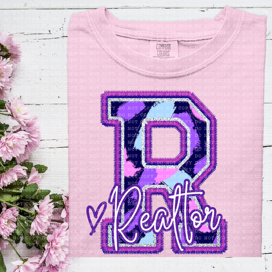 Realtor (Perfectly Purple)