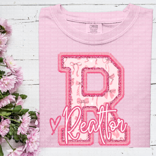 Pink Coquette Realtor