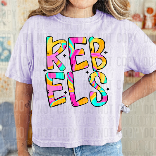 Rebels (colorful)