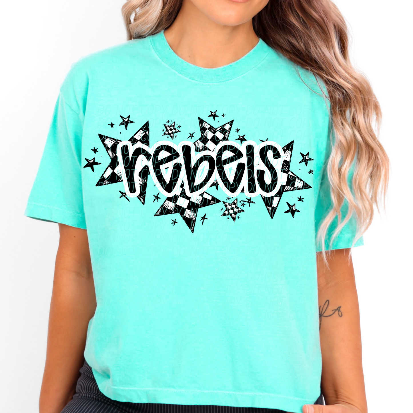 Rebels (checkered stars)