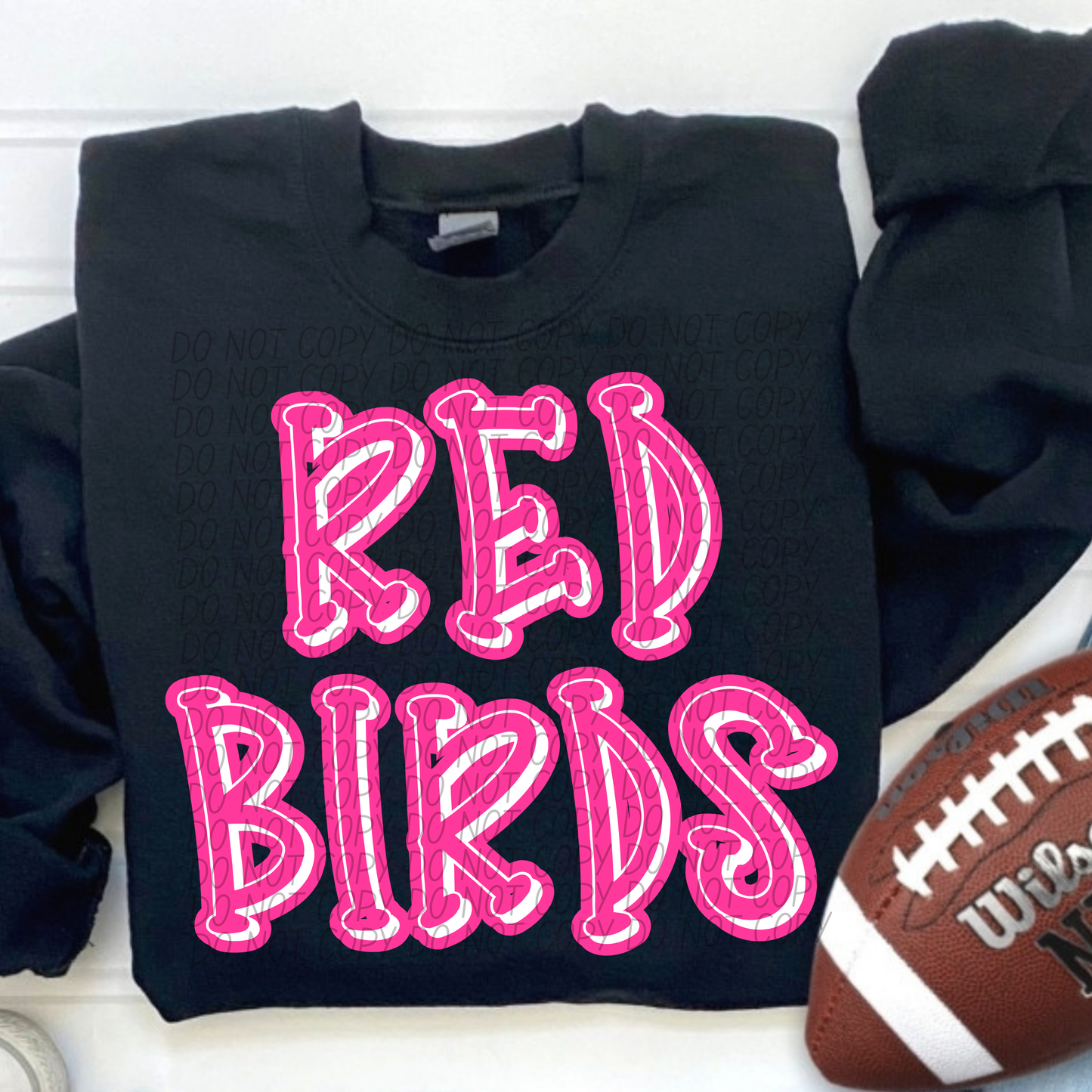 Redbirds (pink)