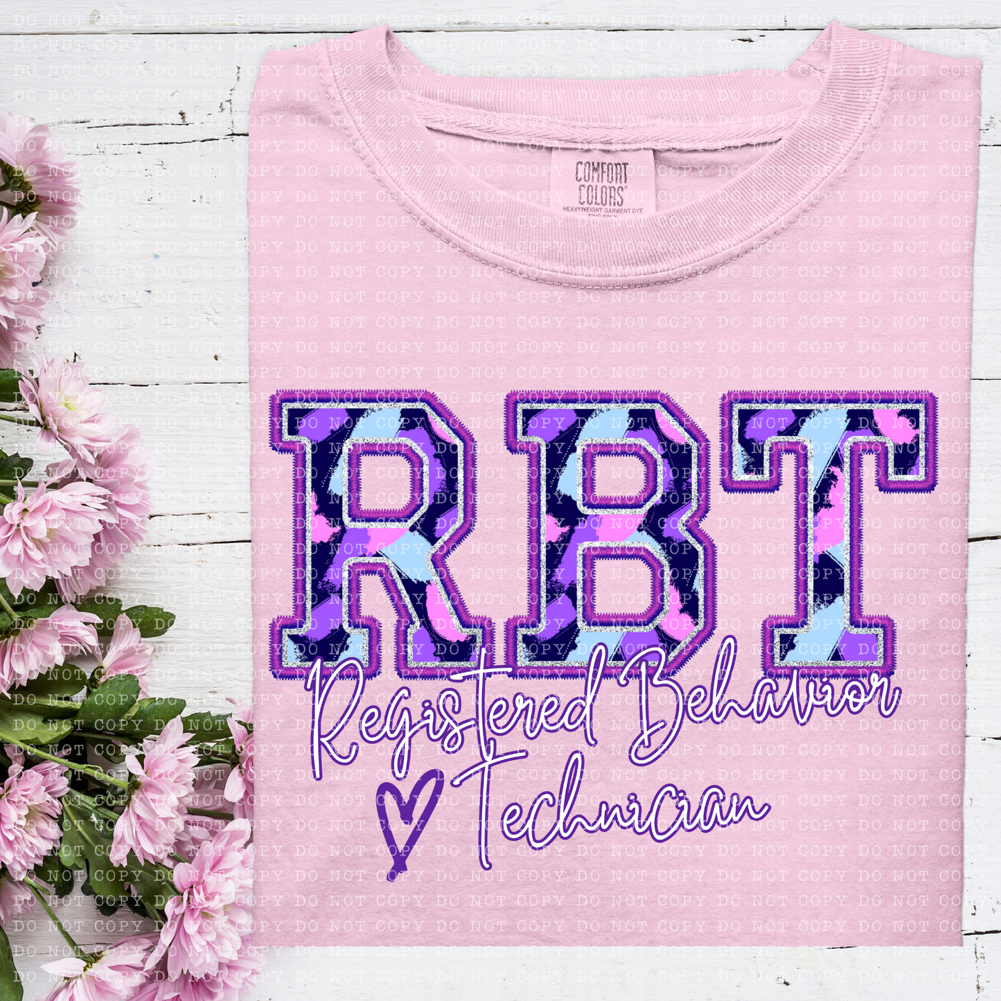 Registered Behavior Technician (Perfectly Purple)