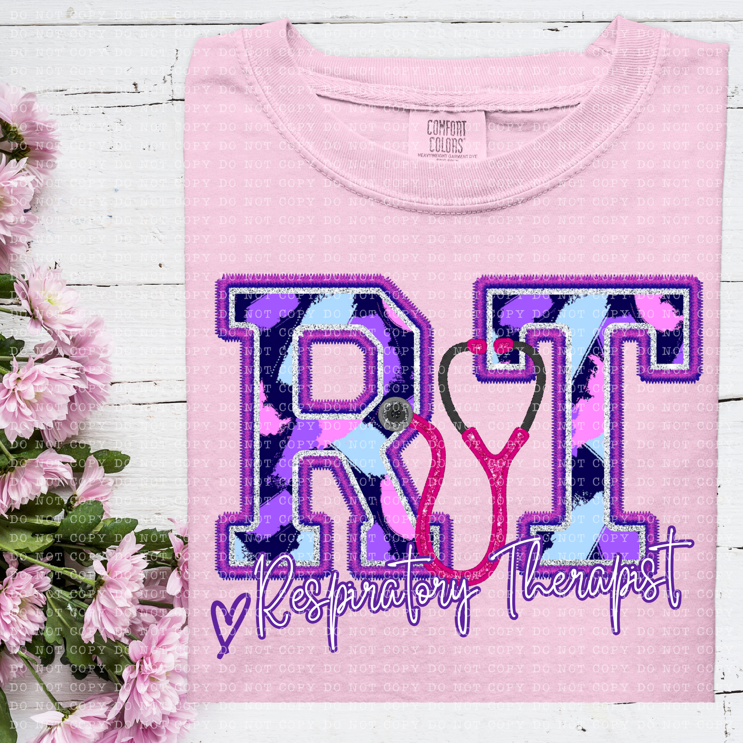 Respiratory Therapist (Perfectly Purple)