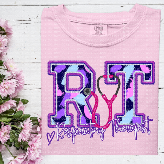 Respiratory Therapist (Perfectly Purple)