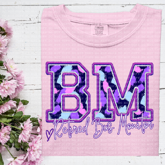 Retired Bus Monitor (Perfectly Purple)