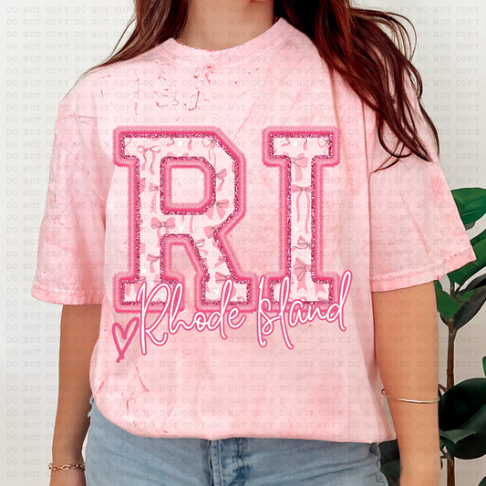 Pink Coquette Rhode Island