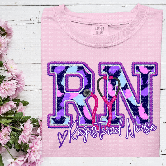 Registered Nurse (Perfectly Purple)