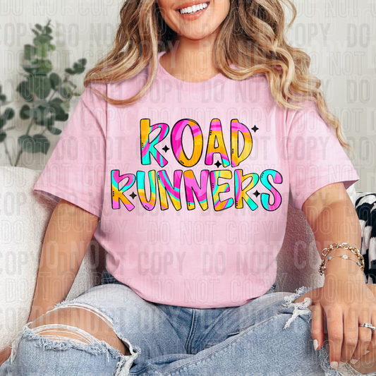 Road Runners (colorful)